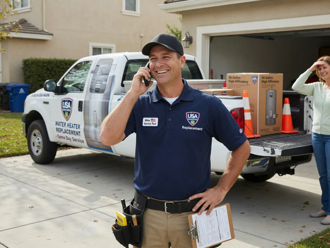Water Heater Replacement Colusa, CA FAQs